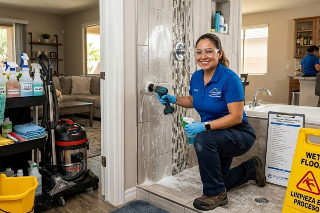 Residential Deep Cleaning Services & Recurring Maid Services.