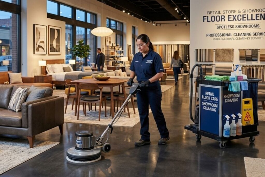 Retail Store & Showroom Floor Excellence.